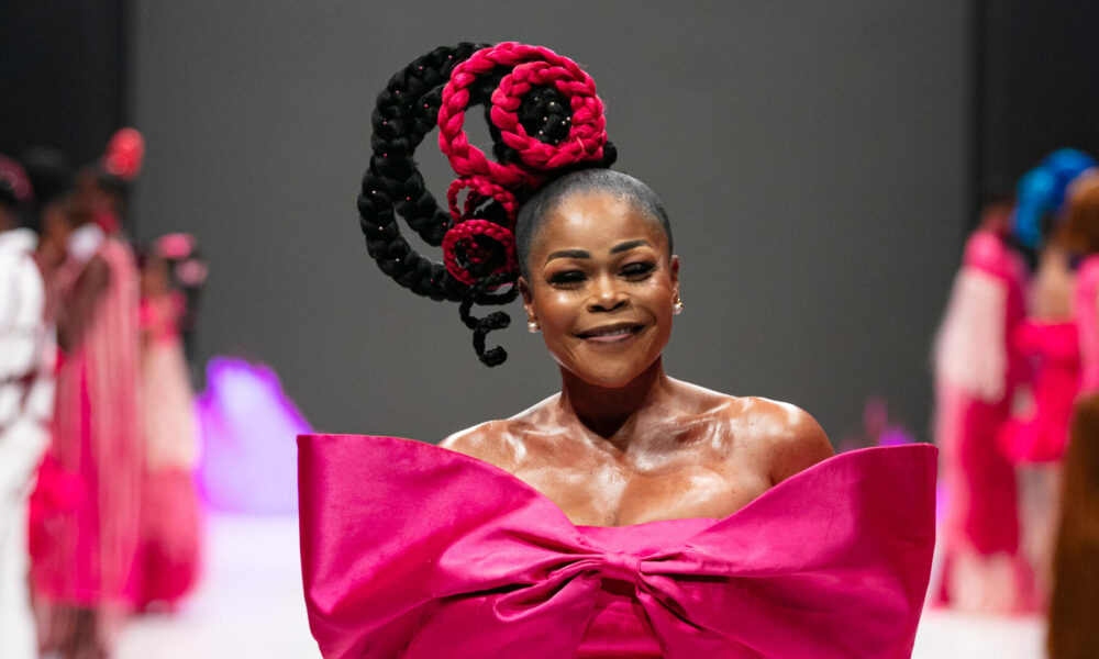 ICYMI Here's How Shaffy Bello Brought Timeless Glam To Lagos Fashion