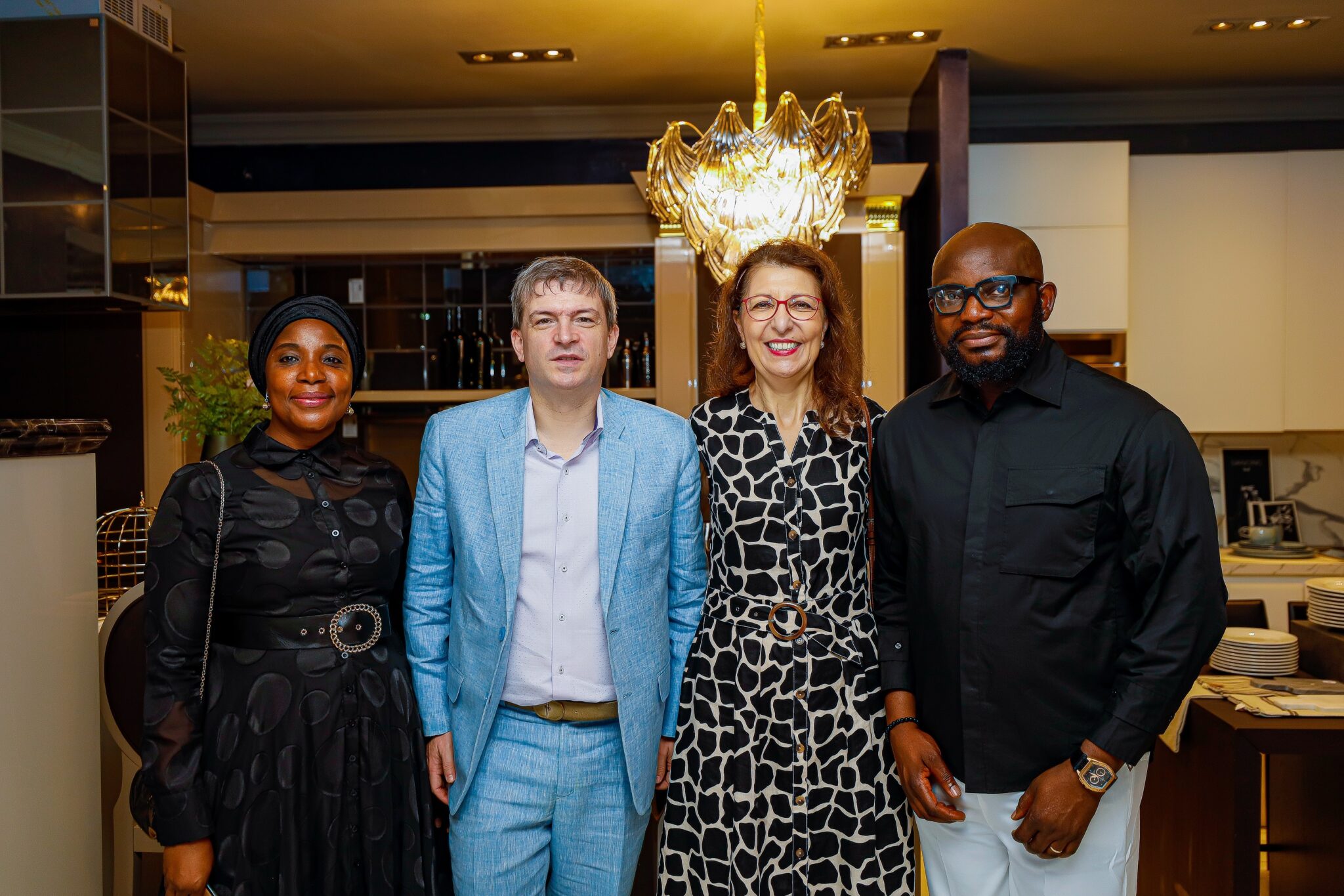 Luca Visage Celebrates 10 Years of Scavolini in Nigeria With a Grand