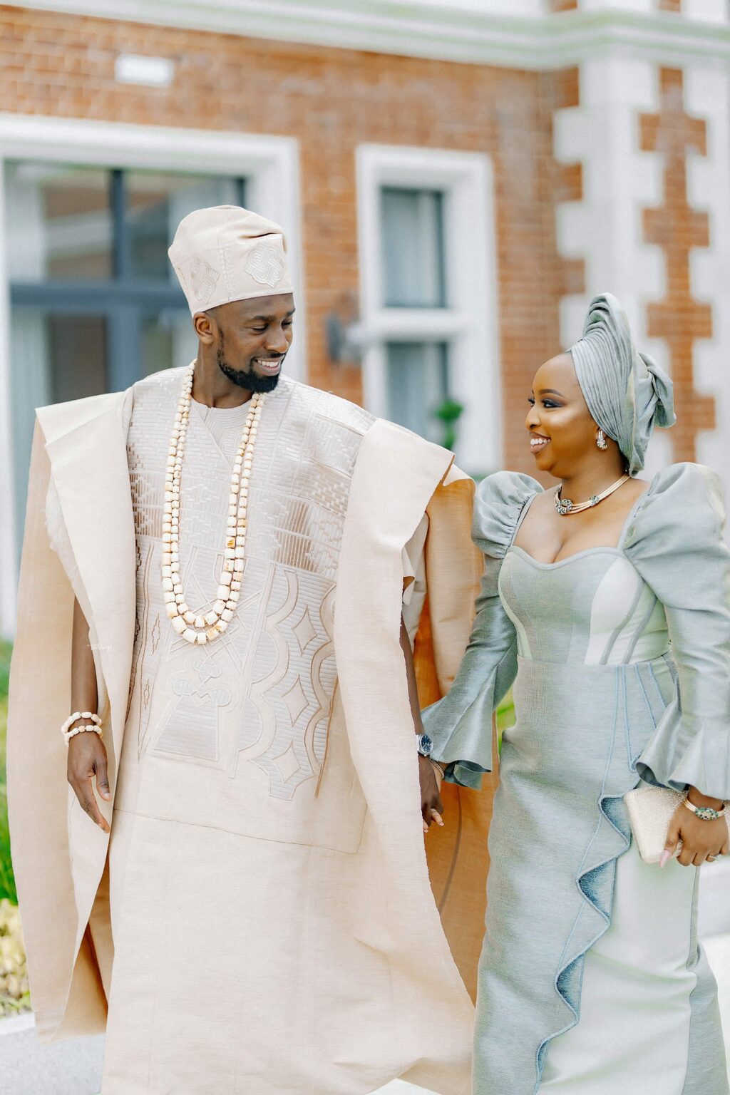 Bella naija shop traditional wedding attire