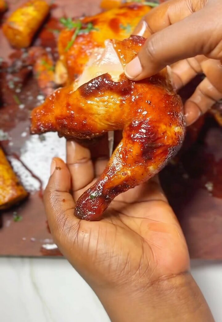 Preparing For The Festive Season? Check Out This Juicy Chicken Recipe From Omoye Isabota