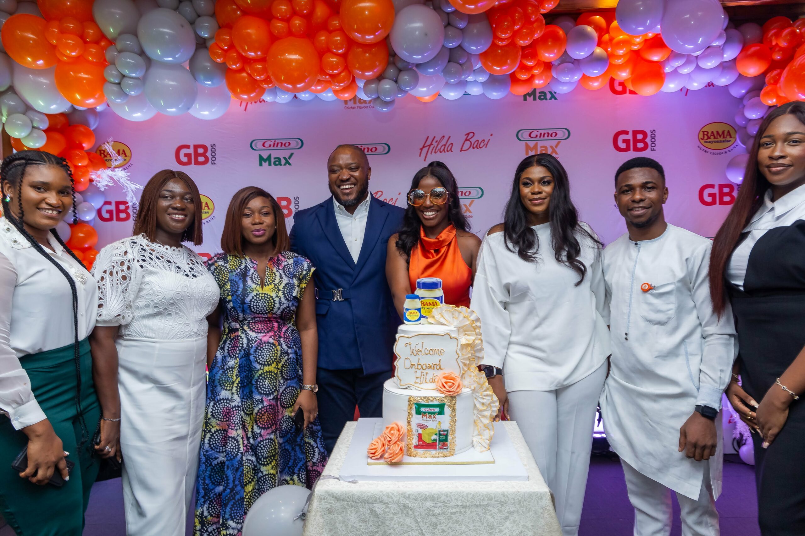 GBFoods Unveils Hilda Baci as Ambassador for Gino and Bama Brands ...