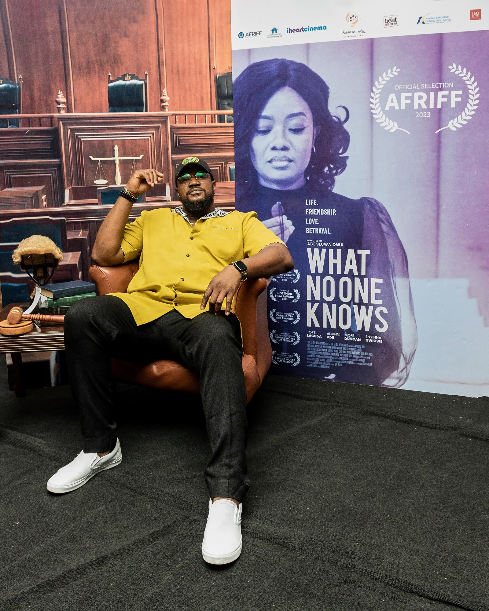 'What No One Knows' Sparks Discussions at AFRIFF|Fab.ng