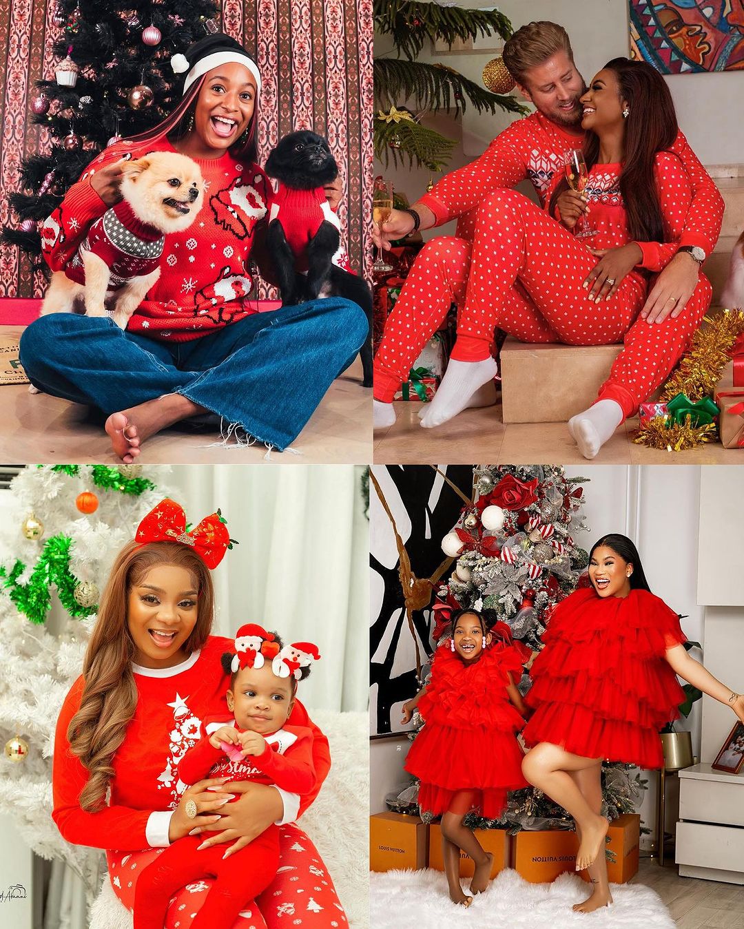 Matching christmas outfits deals for the whole family