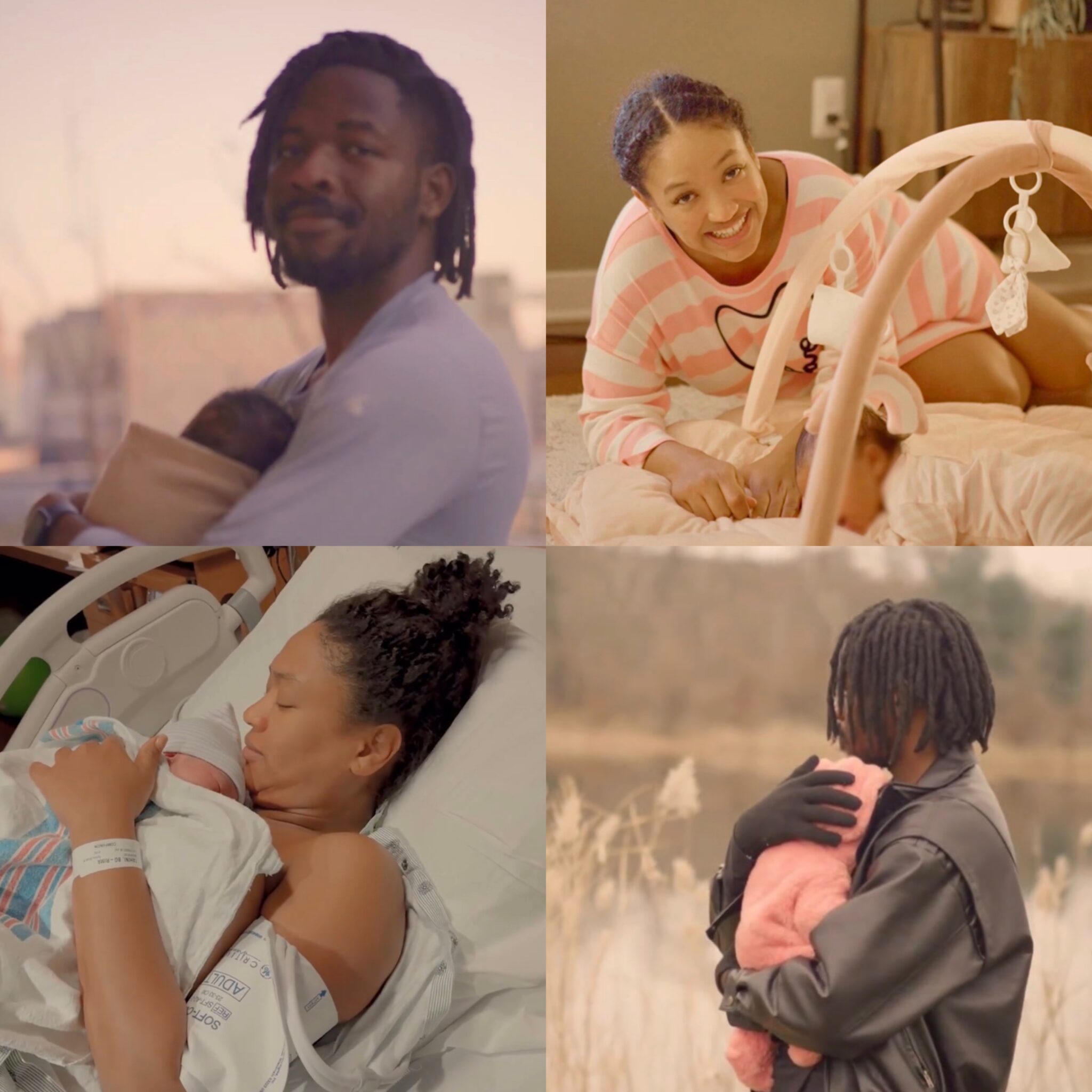 Rima Ja Johnny Drille & Wife Rima Celebrate Birth of Daughter Amaris Esohe ...