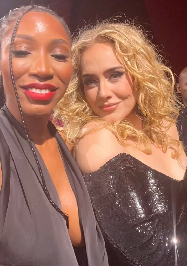 All The Juicy Style Deets That Got Chinyere Chi-Chi Adogu Personally Interviewed by Adele in Vegas | WATCH