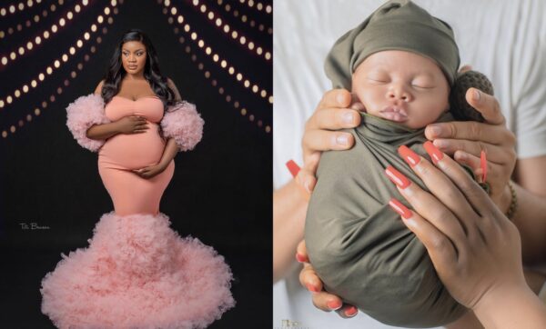 Uche Ogbodo’s Son Xavier Looks Adorable In These Photos
