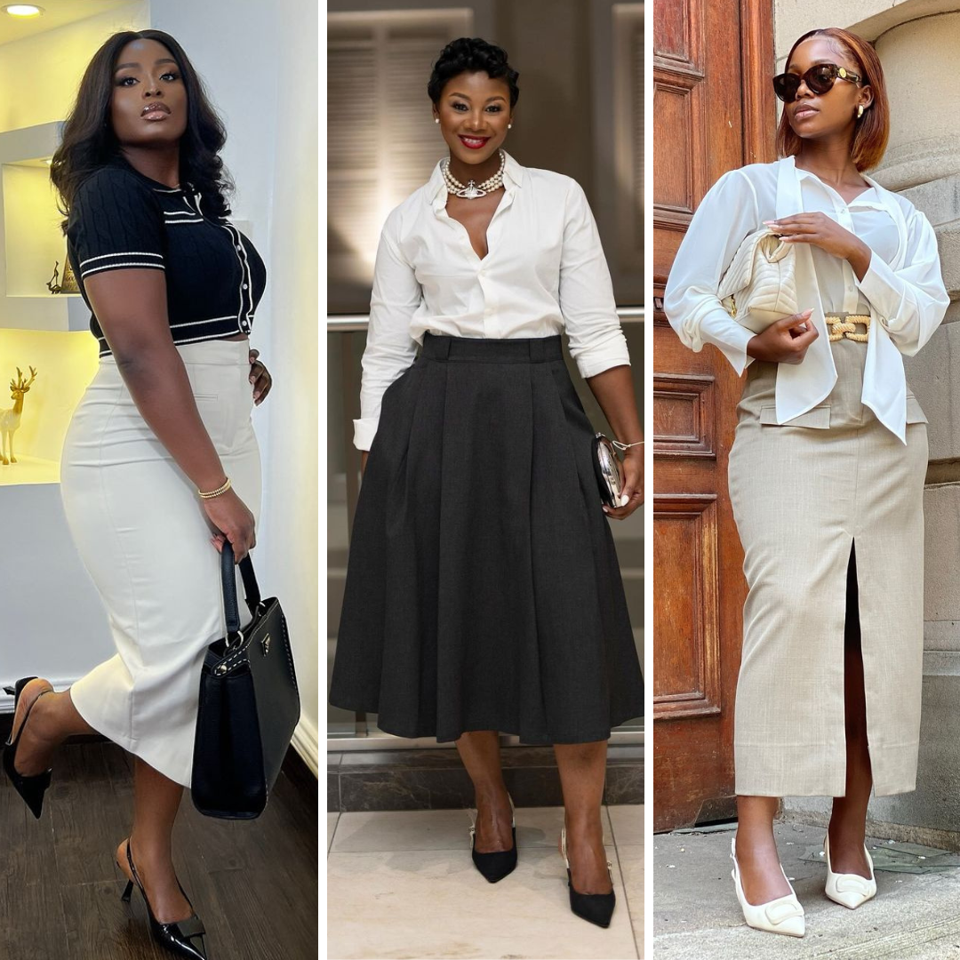 Elevate Your Work Wardrobe with These Super Chic Looks : Issue 196