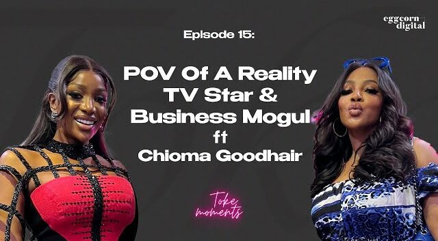 Watch The Moment Chioma Ikokwu Shared Her Abusive Relationship Experience With Toke Makinwa On BNTV