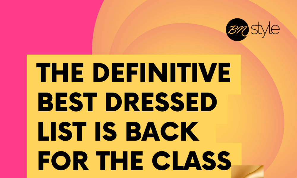 Drumrolls! BellaNaija Style's "The Definitive Best Dressed List" is