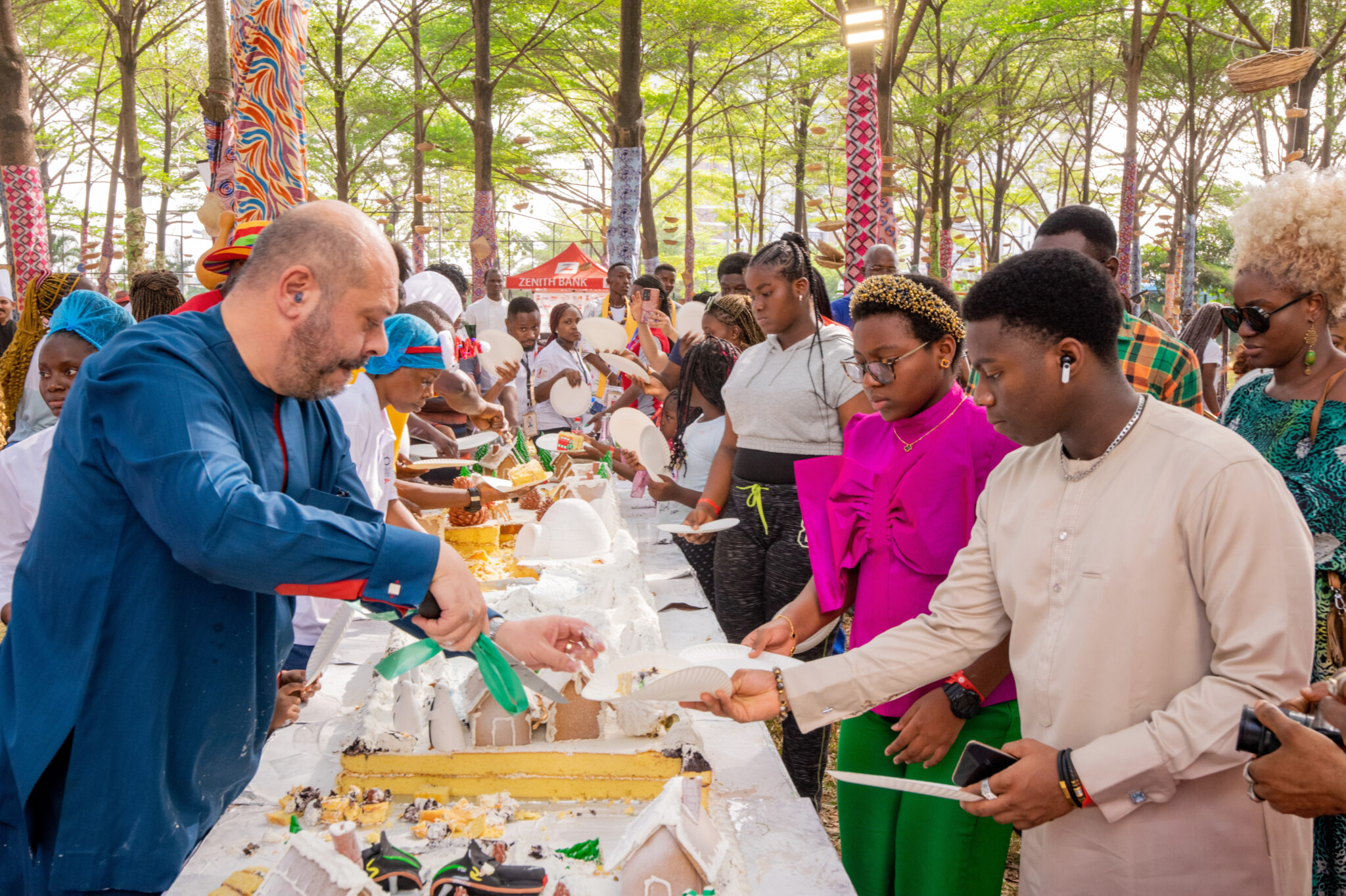 A Culinary Masterpiece: Eko Hotel Chefs unveil Africa's possible