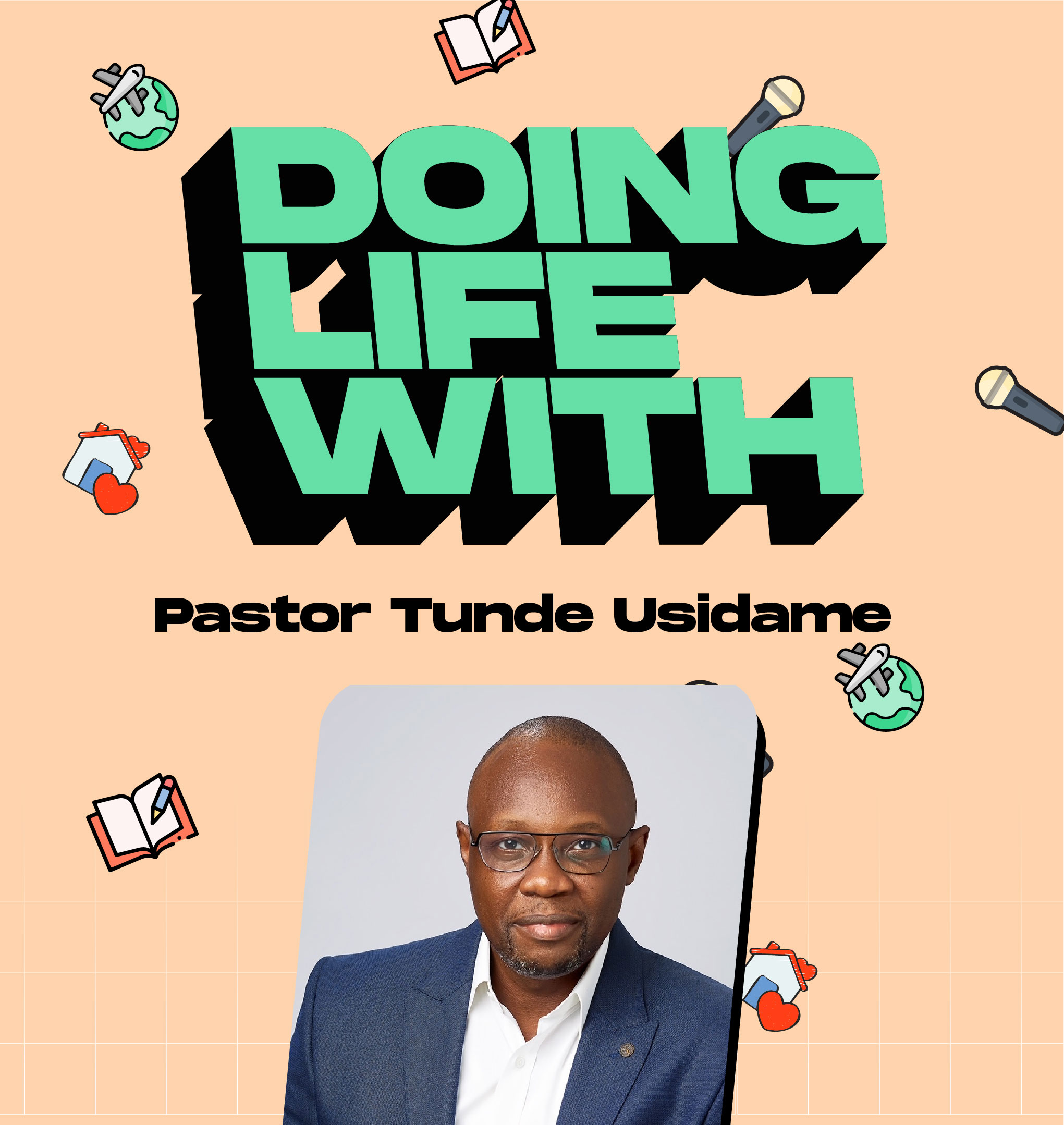 Let's Talk Everything Christmas with Pastor Tunde Usidame of One Church in Today's Edition of "Doing Life With…" - Vimarsana News