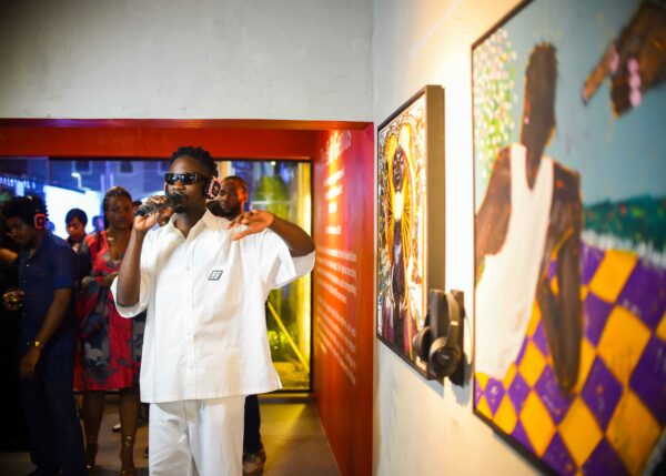 Mr Eazi’s Travelling Art and Music Exhibition Makes Its Lagos Debut at Windsor Gallery