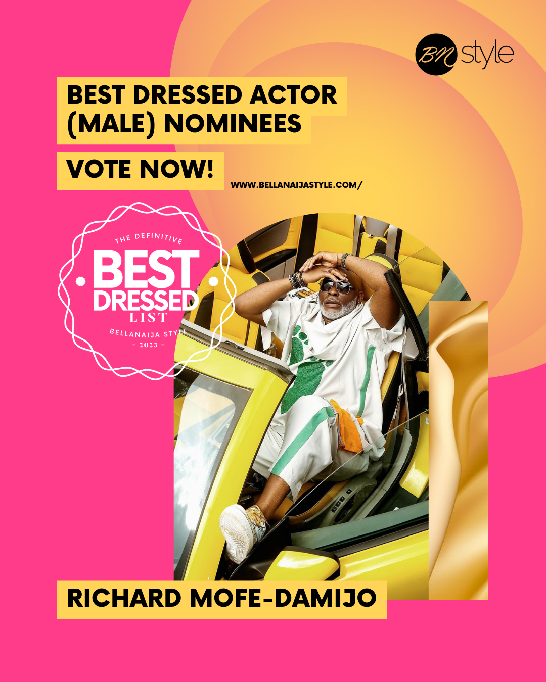 BN Style’s ‘The Definitive Best Dressed List’ Who Will Win Best