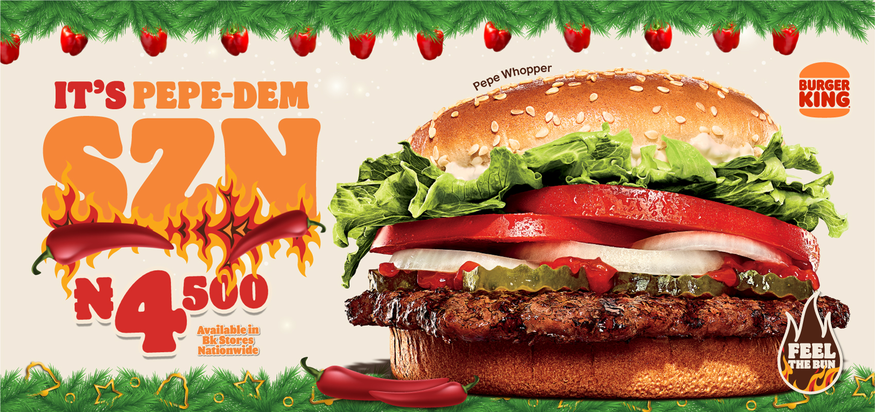 Burger King Unveils the Pepe Whopper to Spice Up This Season