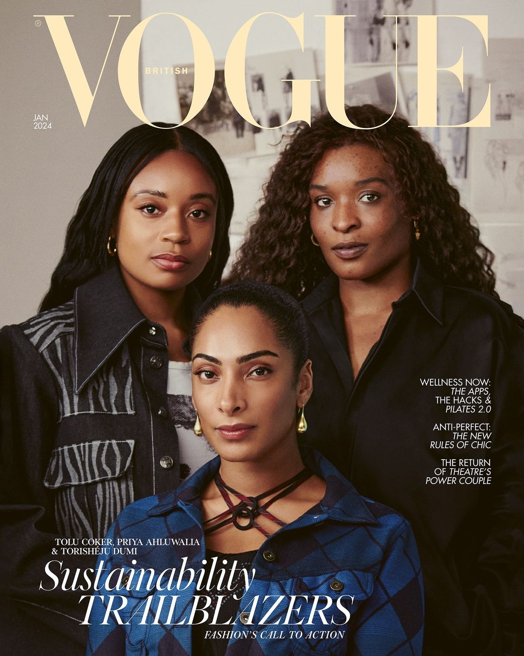 The Cover Stars Of British Vogue's Latest Issue Are 3 Prodigious