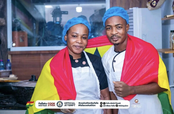 Chef Faila Ghana’s Failatu Abdul-Razak Completes Record-Breaking Attempt after ...