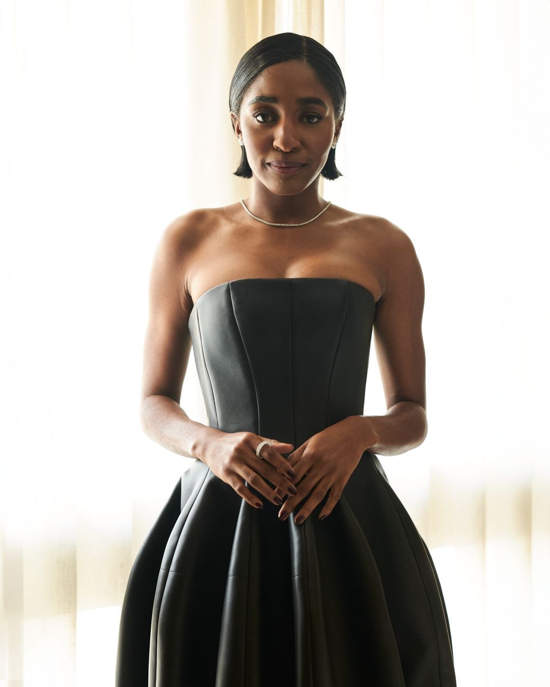 Ayo Edebiri Takes Impeccable Quiet Luxury to the 75th Emmys & Bags Her