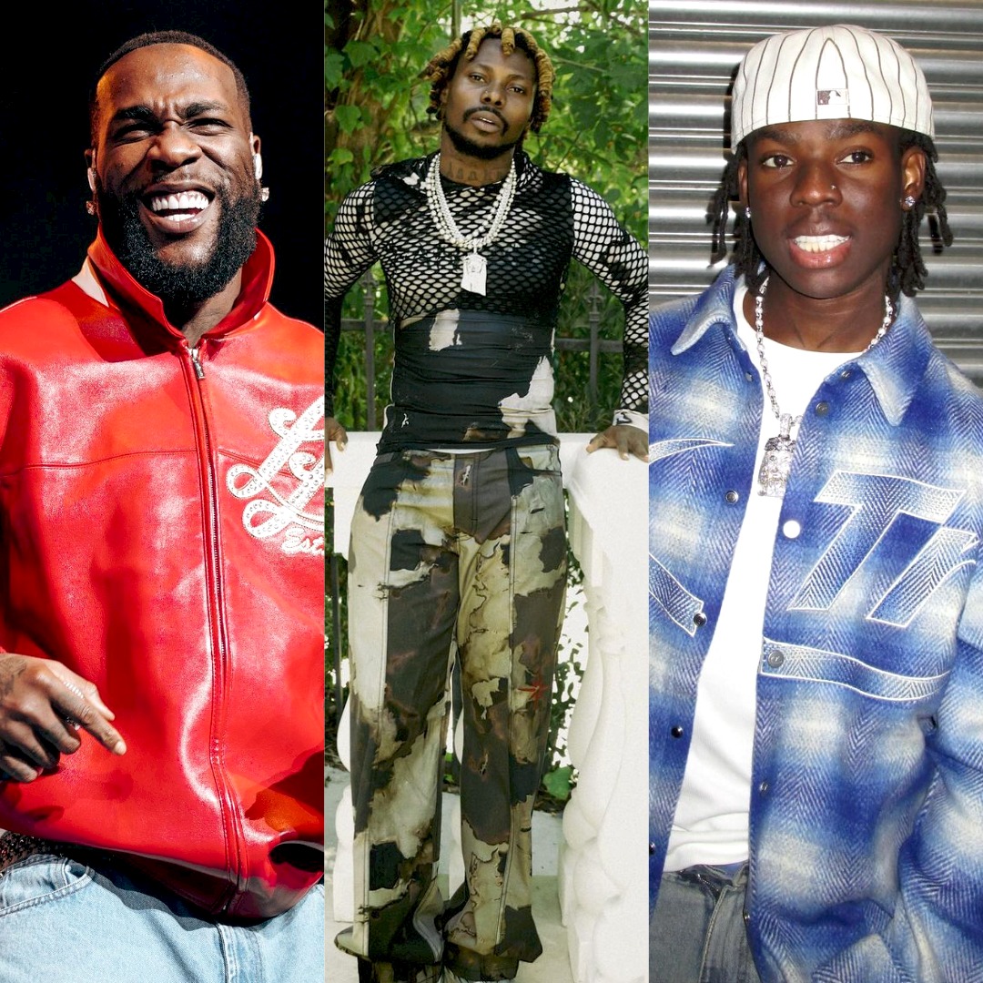 Burna Boy, Asake, Rema, Libianca & Tyla Nominated for BRIT Awards!