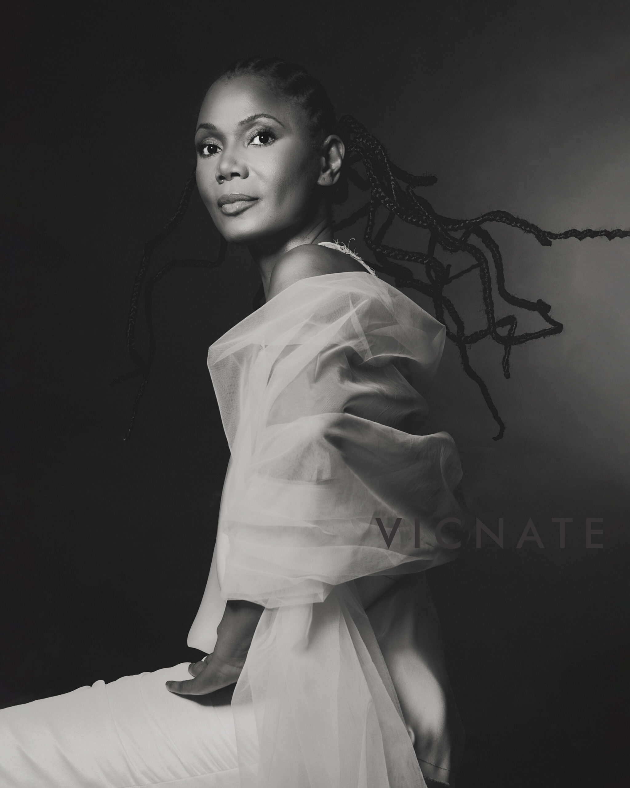 Ever-Gorgeous Funmi Iyanda Stuns in VICNATE's New SISI GIRL Campaign, Check It Out - Vimarsana News