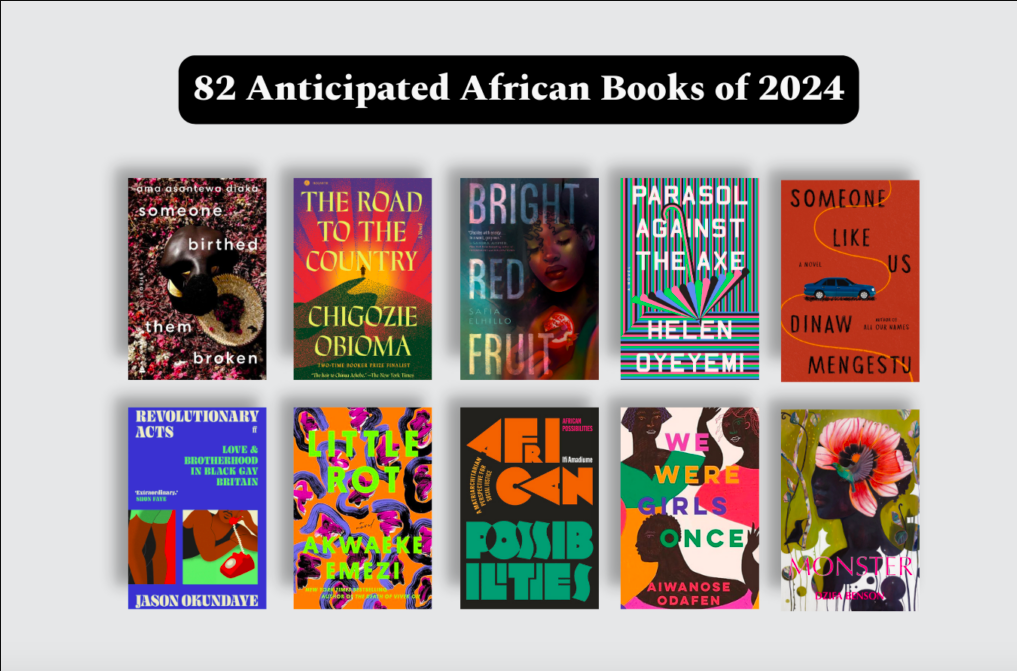 Book Lovers, See Brittle Paper’s Most Anticipated African Books of 2024