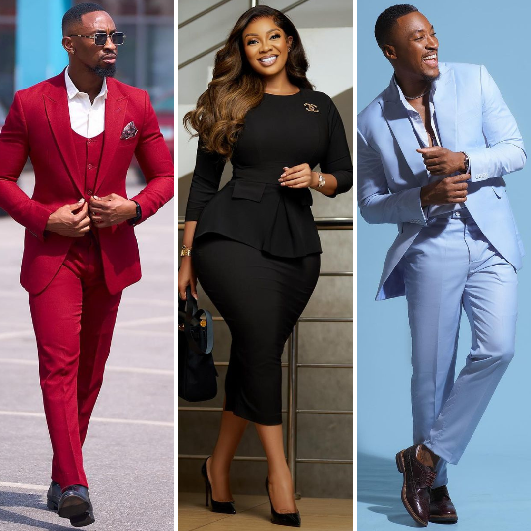 Various Working Looks Check Out This Week's Chic Workwear Looks | Edition 198 | BellaNaija