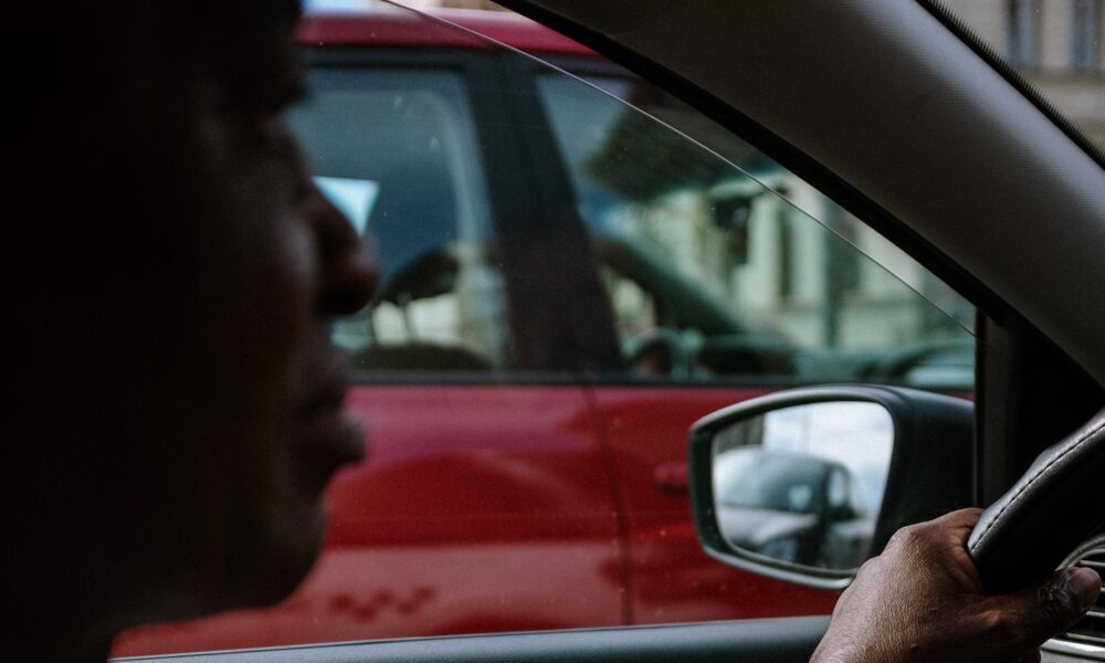 Ahmad Adedimeji Amobi: The Tale of An Uber Driver in Lagos | BellaNaija