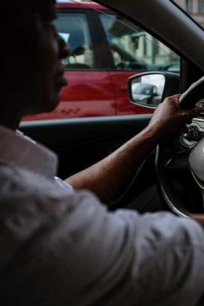 Ahmad Adedimeji Amobi: The Tale of An Uber Driver in Lagos | BellaNaija