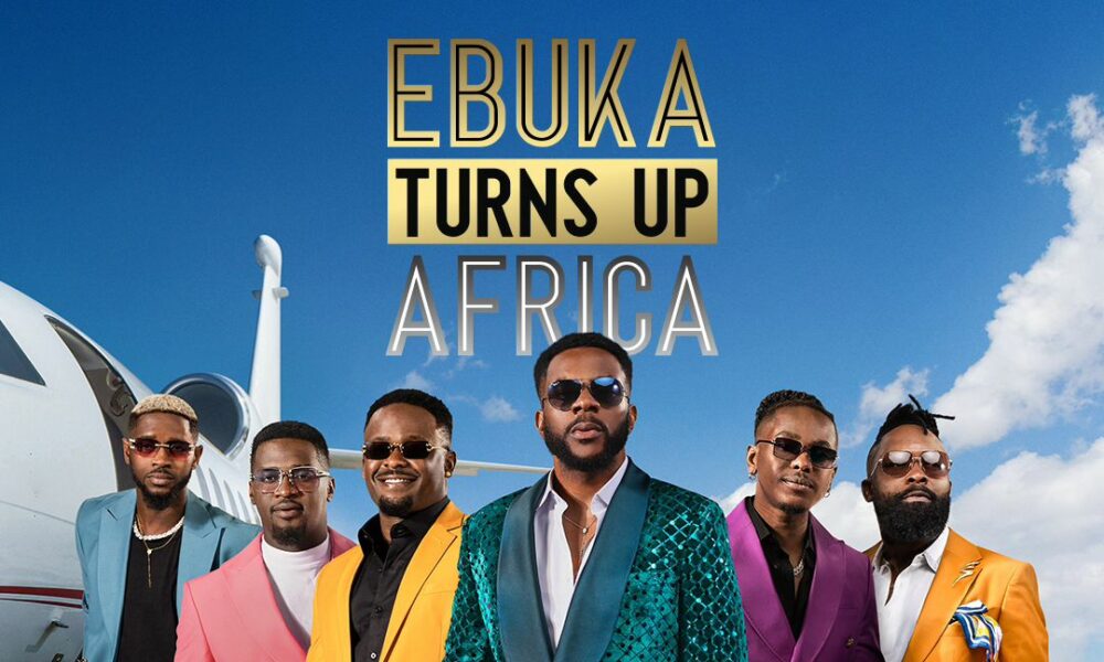 "Ebuka Turns Up Africa" Debuts On Prime Video In March | Fab.ng