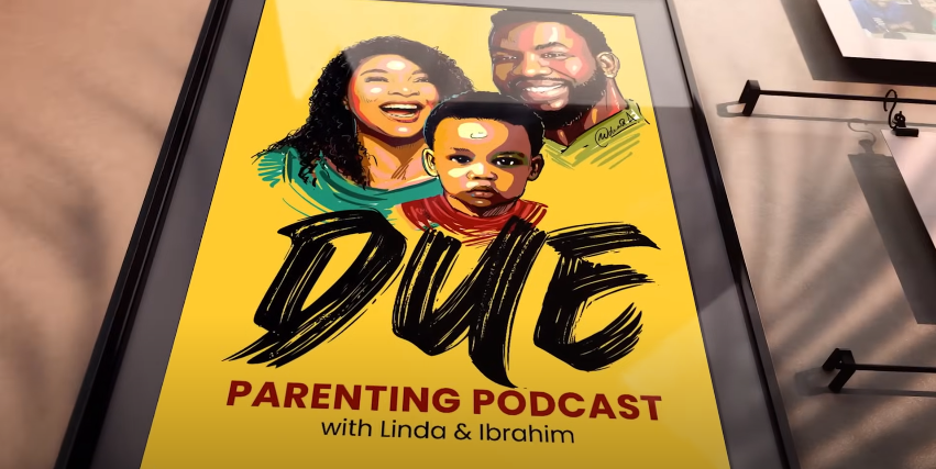Watch Linda Ejiofor & Ibrahim Suleiman discuss Screen Time for Kids on the “Due Parenting Podcast”