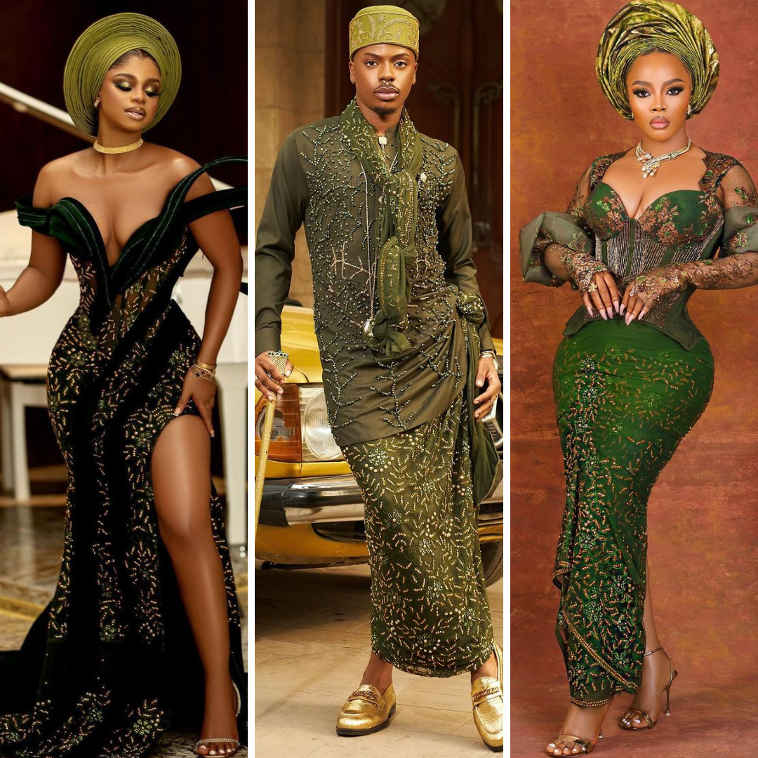 All The Must-See Looks From Fashionista Guests at Veekee James & Femi Atere's Traditional Wedding Ceremony - Vimarsana News