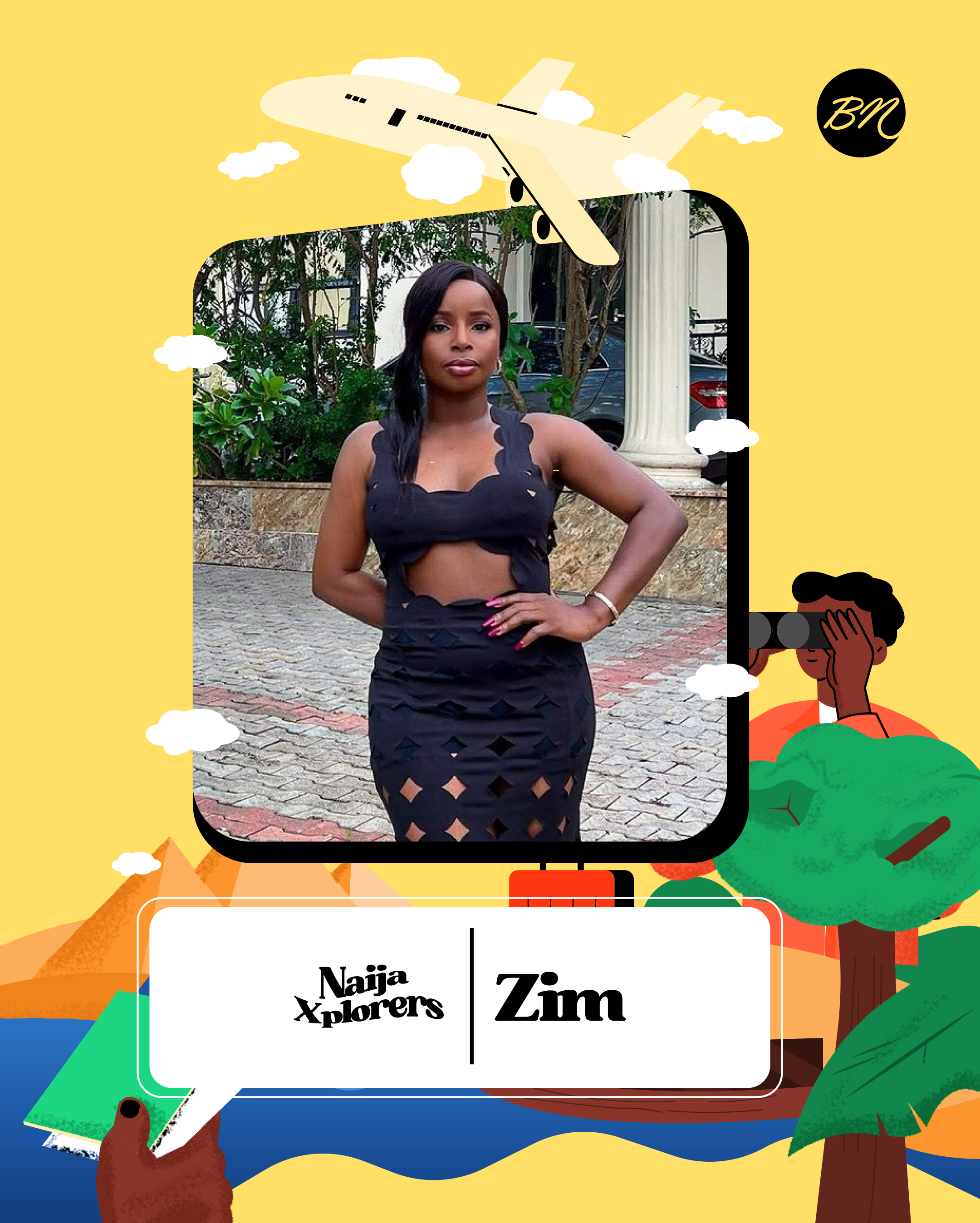 Zim Gives Us a Glimpse into Her Life as a Travel Curator in this Episode of “Naija Xplorers”