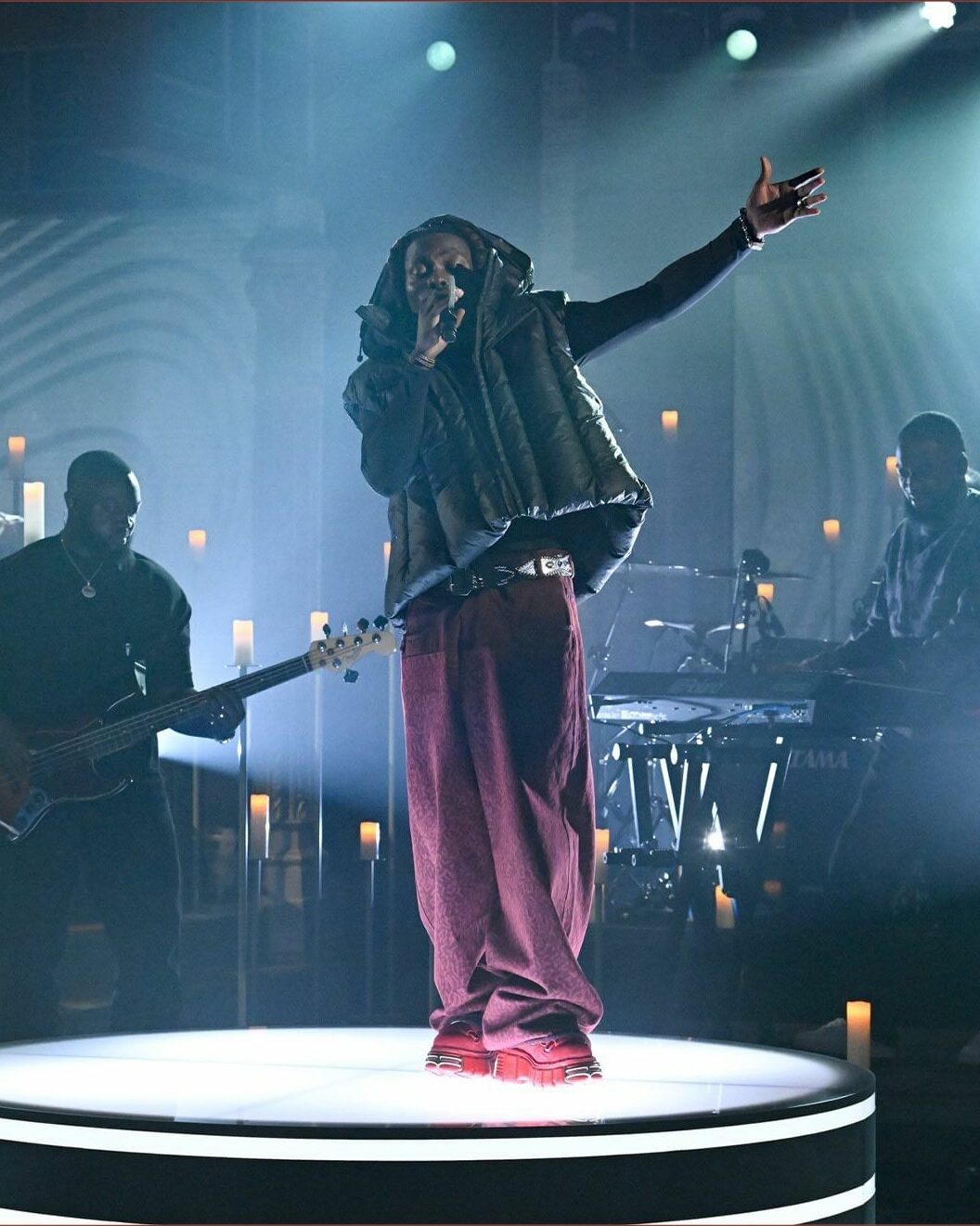 Grammy Nominee Asake Performs ‘Lonely At The Top’ On The Late Show | Watch