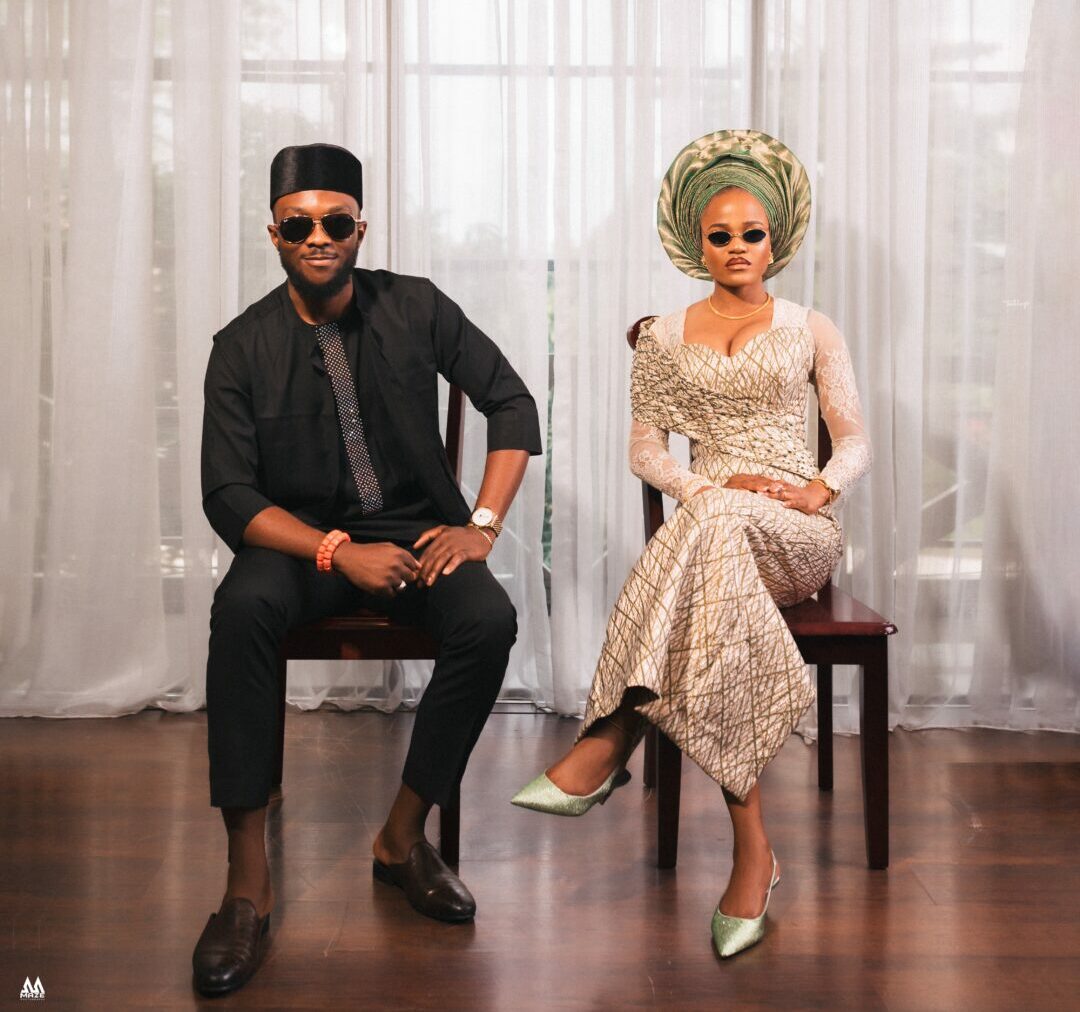 Remi and Wole's Fairytale Began On The Instagram Explore Page! - Vimarsana News