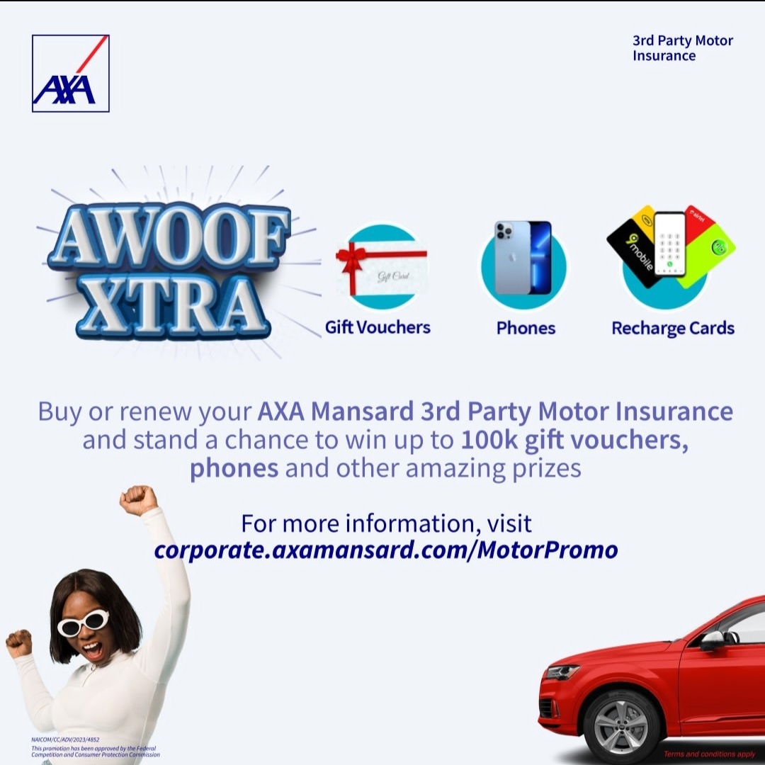 Double the Win: AXA Mansard Extends “Awoof Xtra” and “Double-Double Promo” till June 2024!