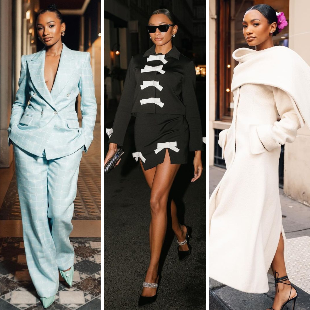 For Her Debut at Paris Haute Couture Week, Temi Otedola Showed Out in Luxe Pieces You Must See - Vimarsana News