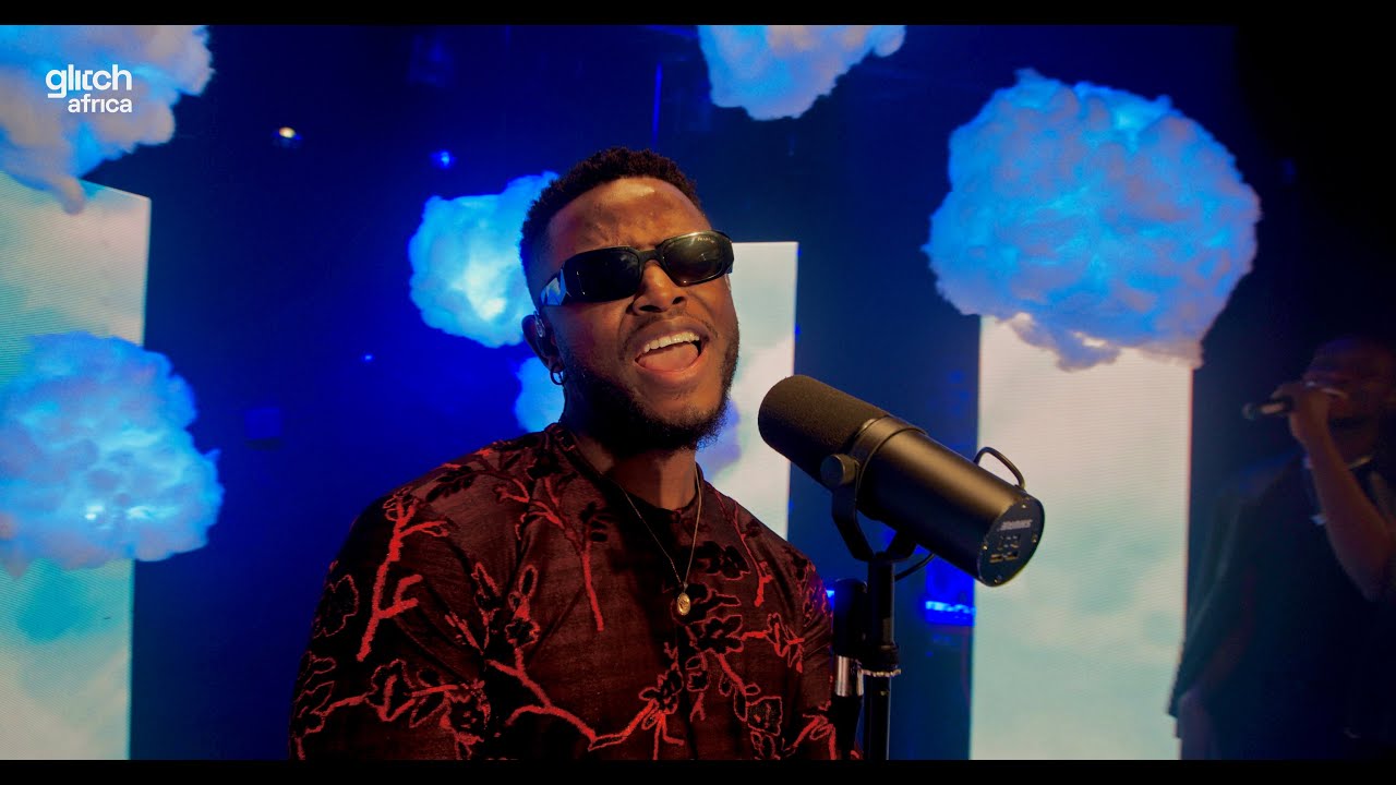 Watch Chike’s Live Performance Of “Egwu” On Glitch Sessions