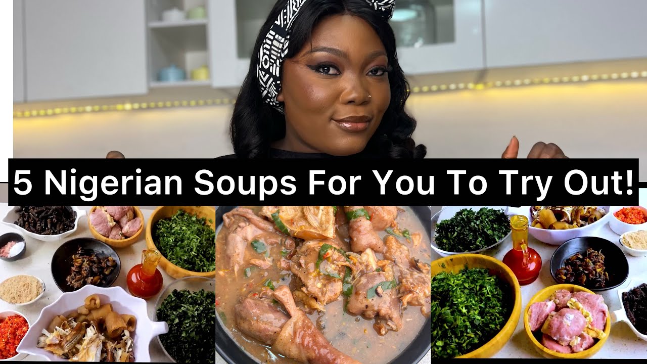 5 Nigerian Soups You Can Try This Weekend, Courtesy of Velvety Foodies