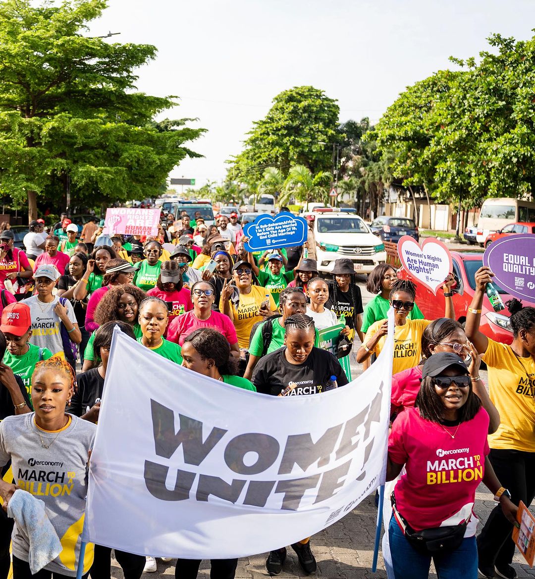 Herconomy’s “March to a Billion