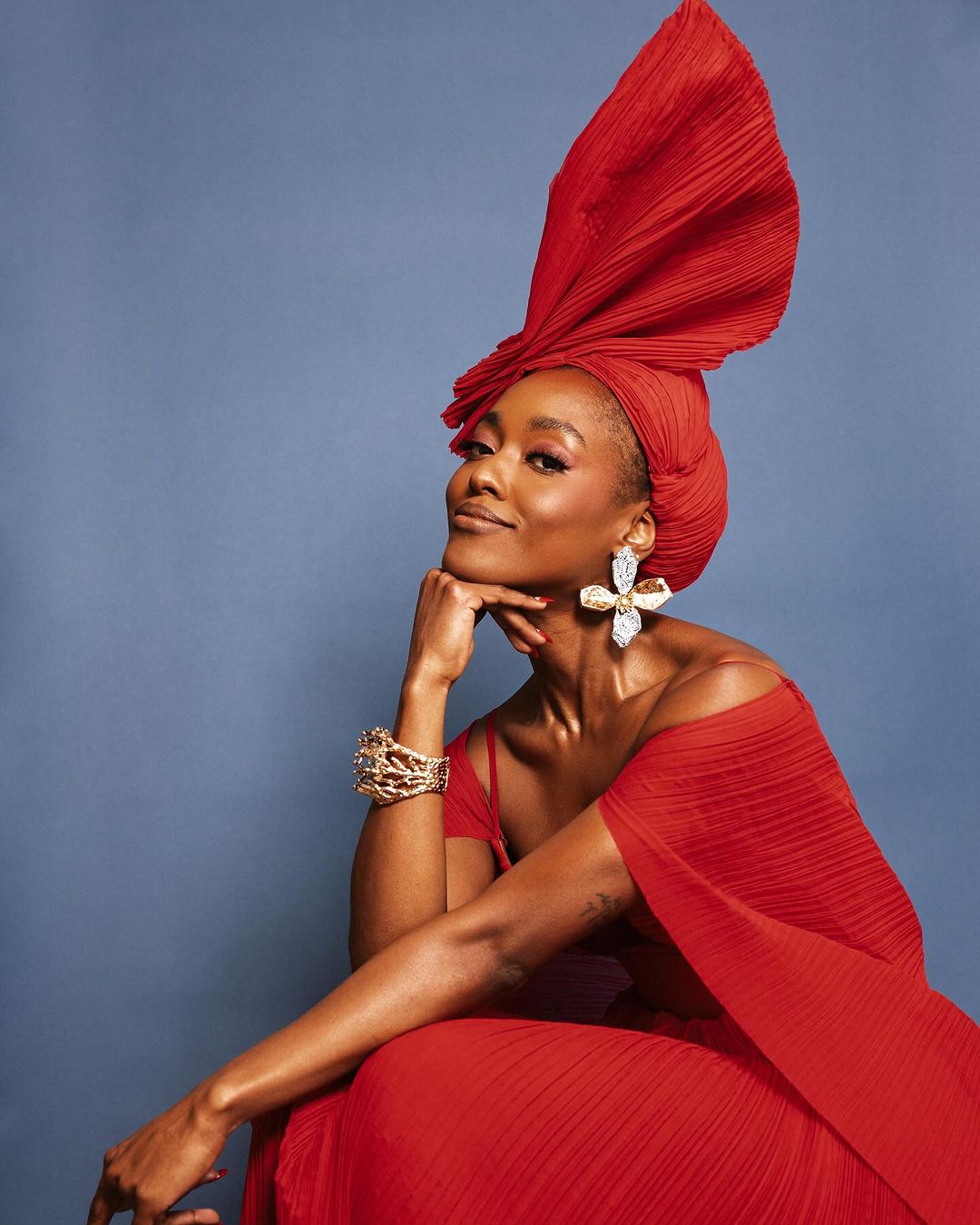 Arsema Thomas’ 2024 NAACP Image Awards Dress Just Won the Entire Weekend