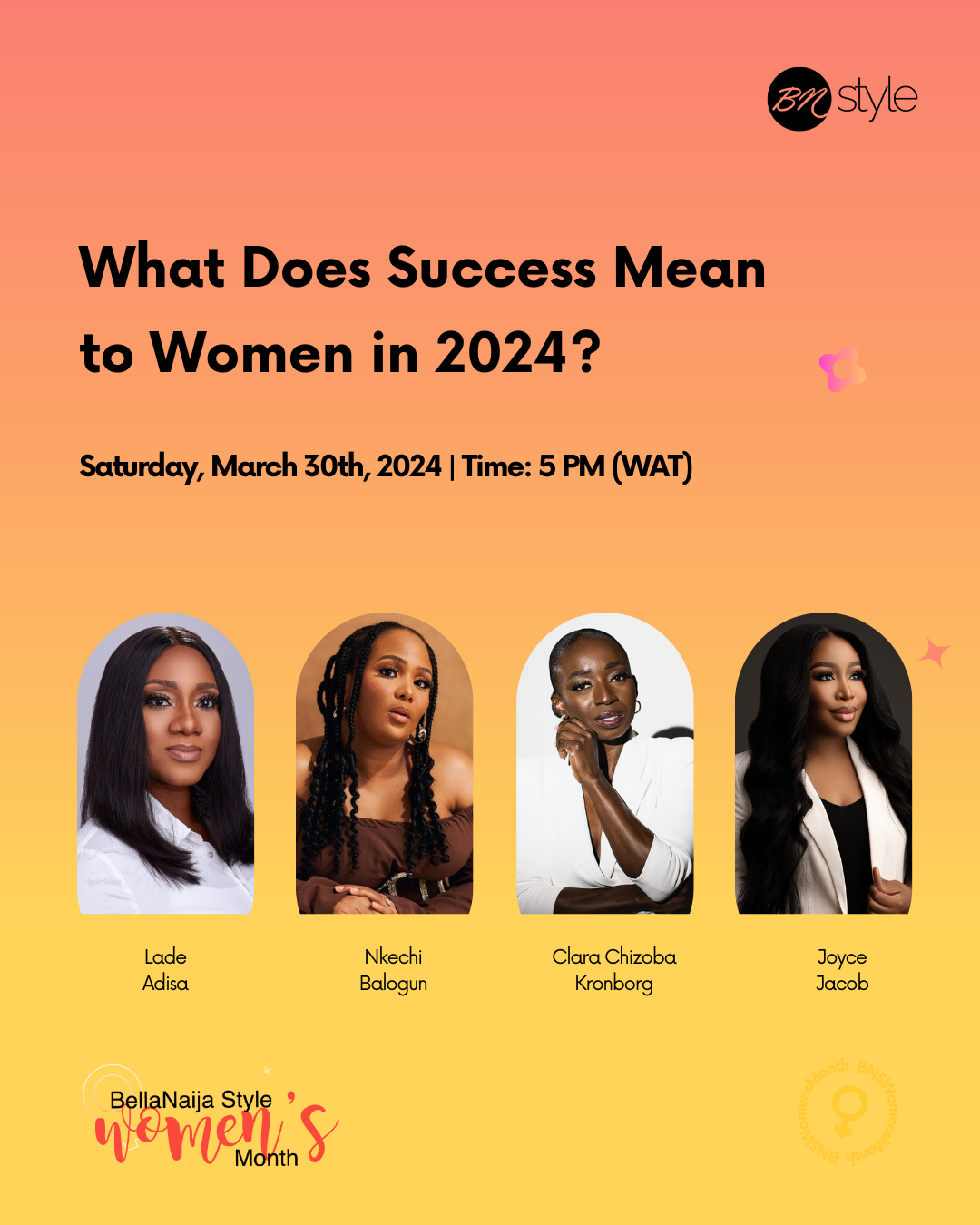 An Artist, a Trailblazer & a Pioneer: This Weekend on #BNSCONVOS, Find Out What Success Means to Women from Their POV - Vimarsana News