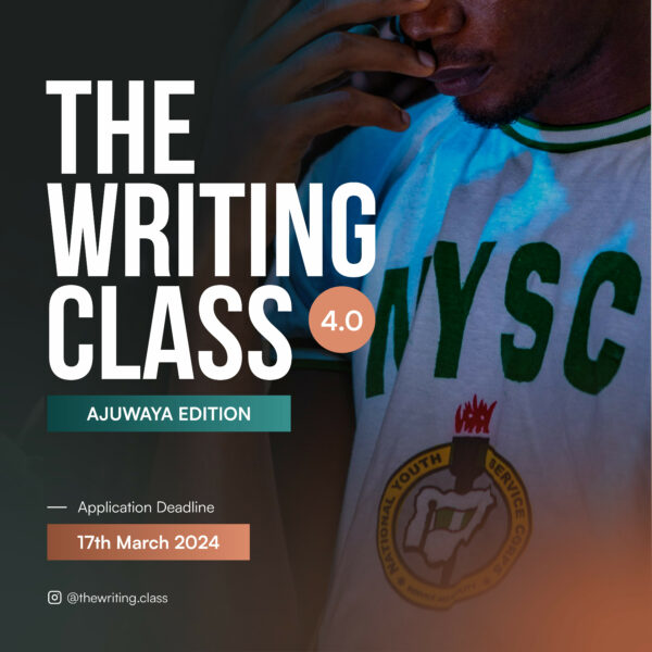 Hone Your Talent: Apply for The Writing Class 4.0 (Corps Edition) | Deadline: March 17th - Vimarsana News