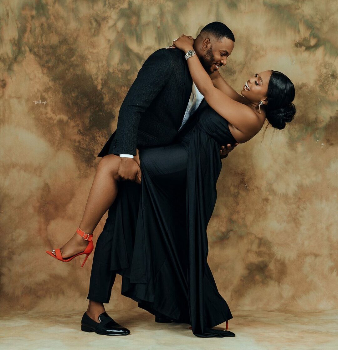 Ibukun & Sola’s Love Journey Began in Grad School! Enjoy Their Pre-wedding Shoot