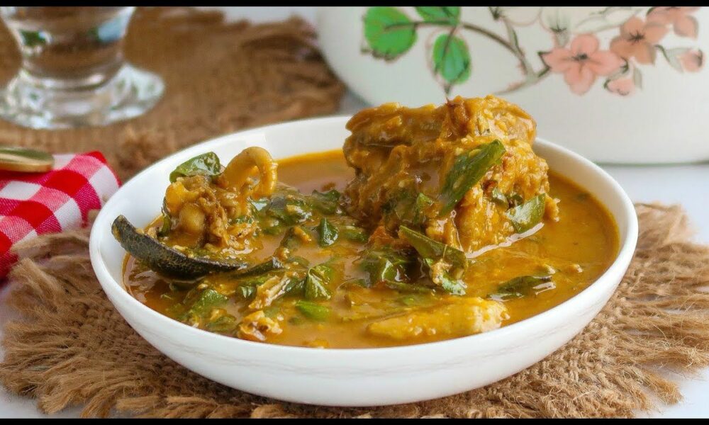 BN Cuisine Learn the Recipe for Sisi Yemmie's Yummy Oha Soup BellaNaija