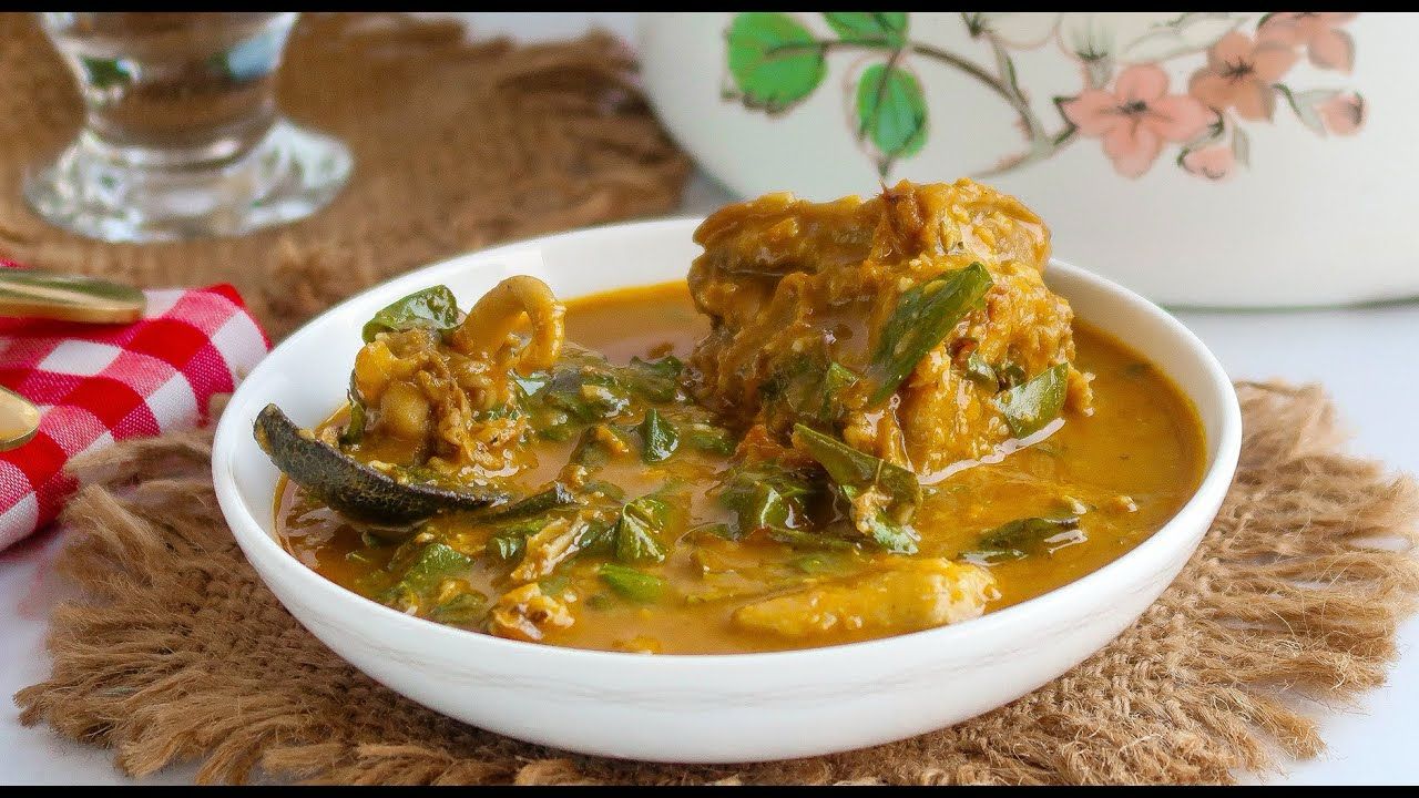 You Will Love This Recipe For Authentic Ofe Oha Soup BellaNaija You Will Love This Recipe For Authentic Ofe Oha Soup BellaNaija
