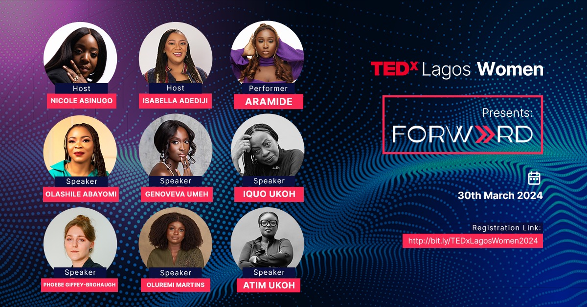 TEDxLagos Is Hosting Its First-Ever TEDxLagos Women Event | March 30 - Vimarsana News
