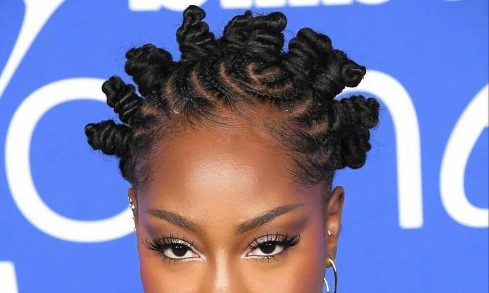 An Upclose Look at Tems' Afrocentric Charm at the 2024 Billboard Women