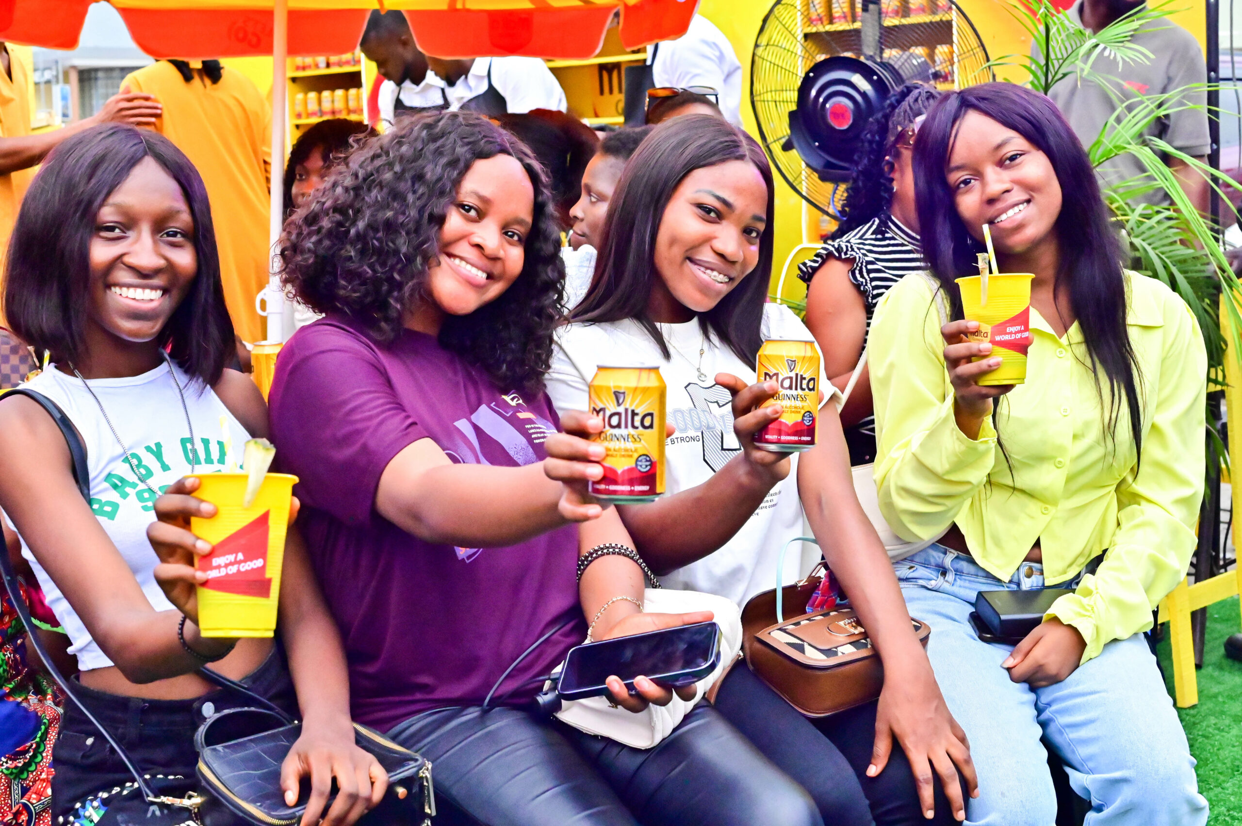 Discover the Eid Goodness as Malta Guinness rocks the Special Eid Fest across 3 Cities in Nigeria!
