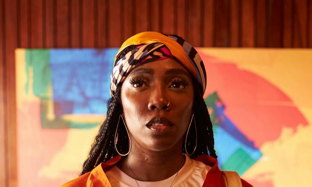Tiwa Savage Just Shared Some BTS Shots From Her Debut Film “Water and Garri” Premiering on May 10