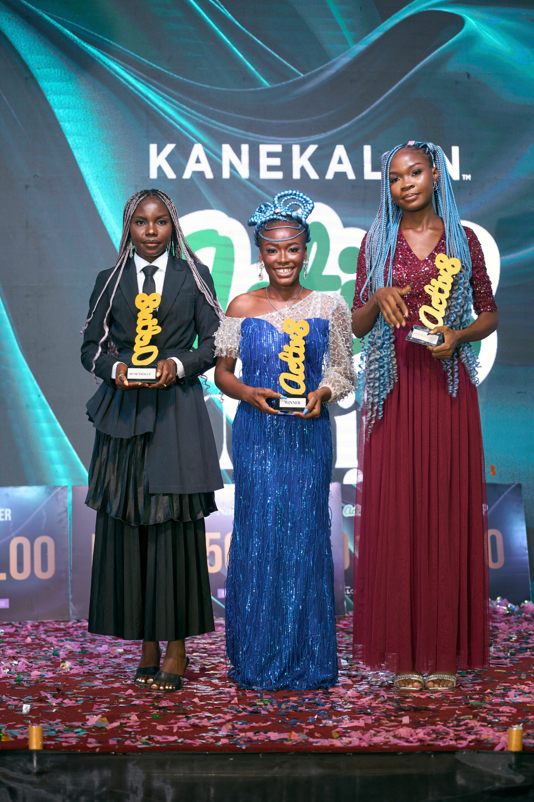 Kanekalon Activ8 Naija Season 4 winners