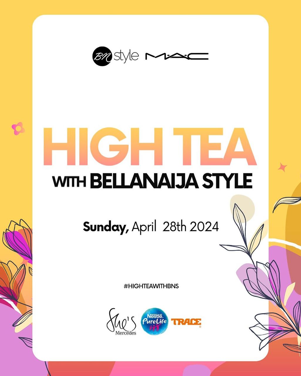 A Stylish Soiree Returns: Get Ready For A Stylish Sunday With High Tea with BellaNaija Style - Vimarsana News